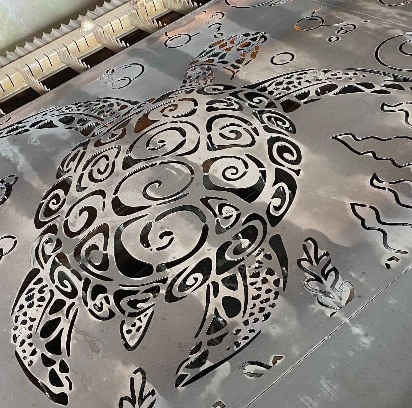 Contoh jasa Abadi Steel Laser